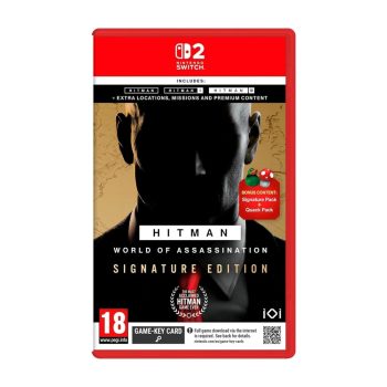 Hitman World of Assassination Signature Edition Switch 2