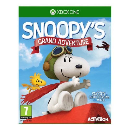 Peanuts Snoopys Grand Adventure Xbox One