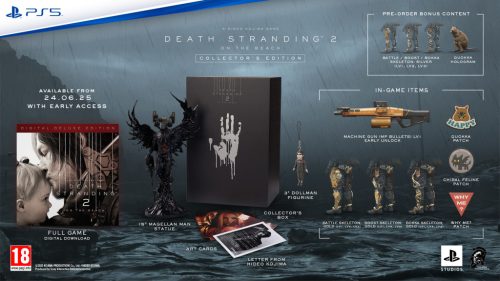 Death Stranding 2: On the Beach Collector