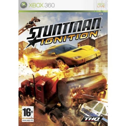 Stuntman Ignition Xbox 360 (használt, tesztelt)