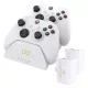 Venom Xbox One / Series S / X Fehér dupla töltőállomás + 2 db akkumulátor VS2871 (használt, 1 hónap jótállás)