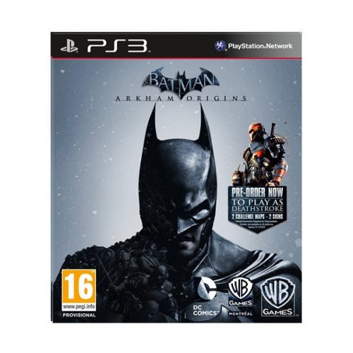 Batman Arkham Origins PS3 (használt, karcmentes)