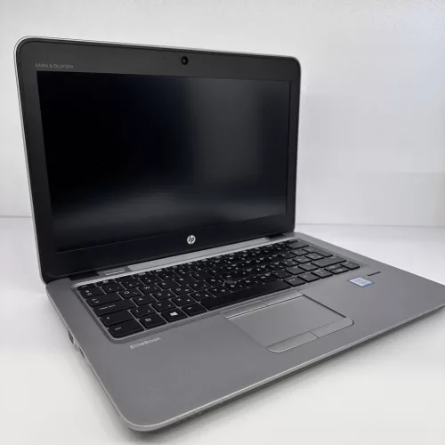 HP Elitebook 820 G4, Intel i5, 8Gb DDR4, 256Gb SSD, 12" FullHD (felújított, új akkuval, 12 hó jótállás, 27% ÁFA)