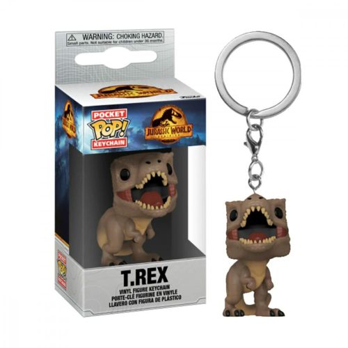 Funko Pocket POP! kulcstartó - Jurassic World 3: T-Rex figura