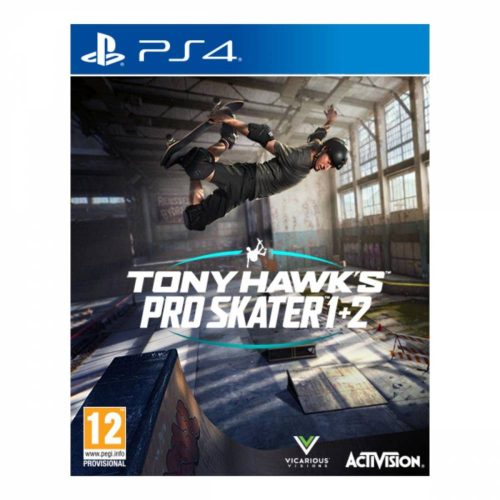 Tony Hawks Pro Skater 1 + 2 Remastered PS4