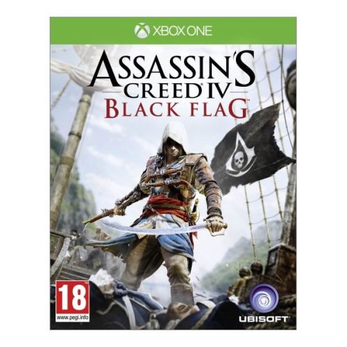 Assassins Creed IV: Black Flag Xbox One (angol feliratos, használt, karcmentes)