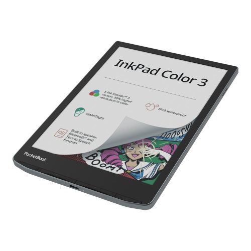 PocketBook InkPad Color 3 Storm Sea  7,8", 32 GB, Wifi + Bluetooth