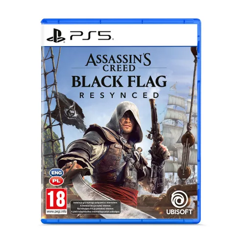 Assassin's Creed Black Flag Resynced PS5 (használt, karcmentes)