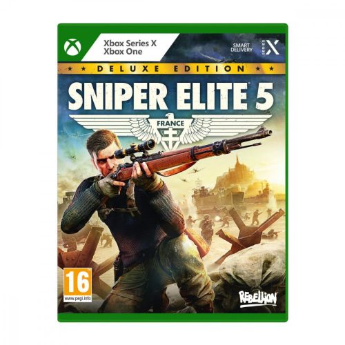 Sniper Elite 5 Deluxe Edition Xbox One / Series X + Előrendelői DLC!