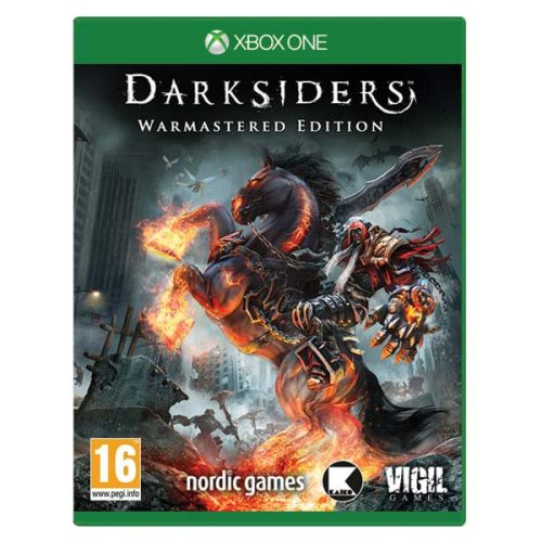 Darksiders Warmastered Edition XBOX ONE (Használt,karcmentes)