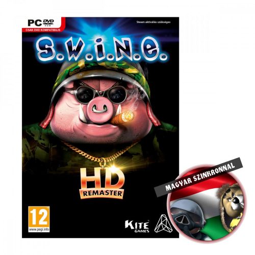 SWINE HD Remastered PC (Magyar szinkron és felirat!)