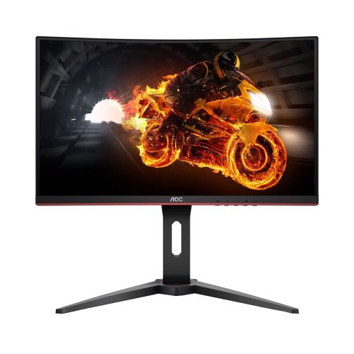 AOC C24G1 Monitor (használt, 3 hónap jótállás, 0% ÁFA)
