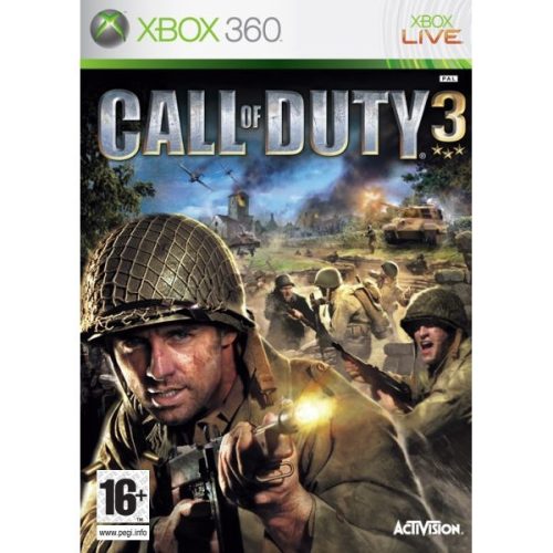 Call of Duty 3 Xbox 360 (használt, karcmentes)