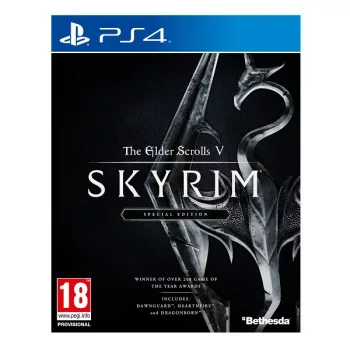   The Elder Scrolls V Skyrim Special Edition PS4 (használt, karcmentes)
