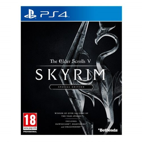 The Elder Scrolls V Skyrim Special Edition PS4 (használt, karcmentes)