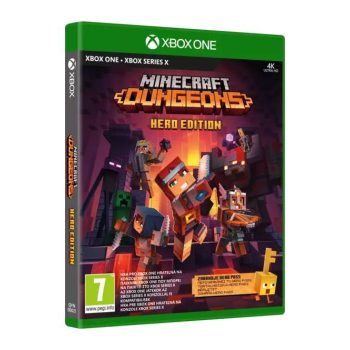   Minecraft Dungeons Hero Edition Xbox One / Series X (használt,karcmentes)