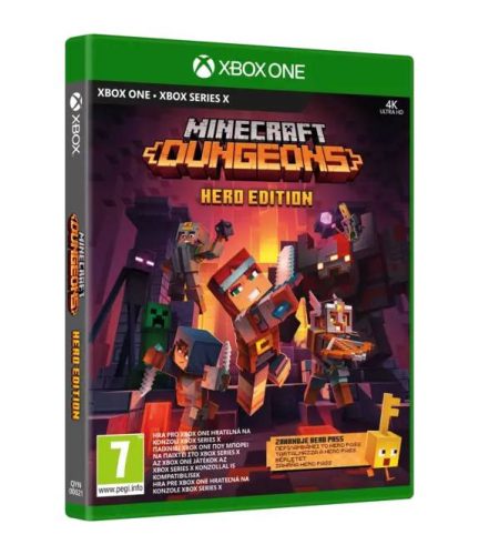 Minecraft Dungeons Hero Edition Xbox One / Series X (használt,karcmentes)