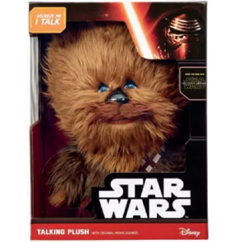 Star Wars Beszélő Plüss Chewbacca Figura 20 cm