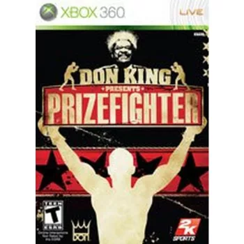 Don King Prizefighter Xbox 360 (használt)