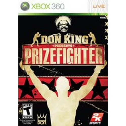 Don King Prizefighter Xbox 360 (használt)