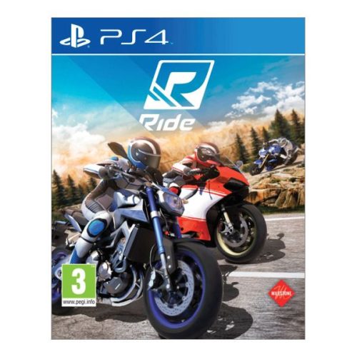 Ride PS4 (használt, karcmentes)