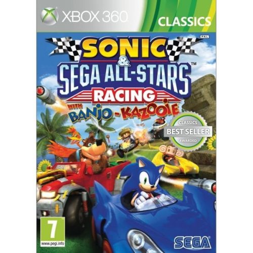 Sonic Sega All-Stars Racing with Banjo-Kazooie Xbox 360