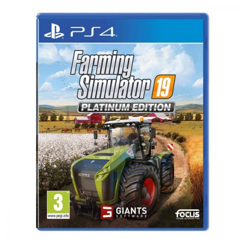 Farming Simulator 19 Platinum Edition PS4