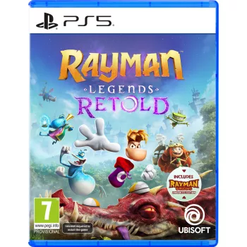 Rayman Legends Retold Launch Edition PS5