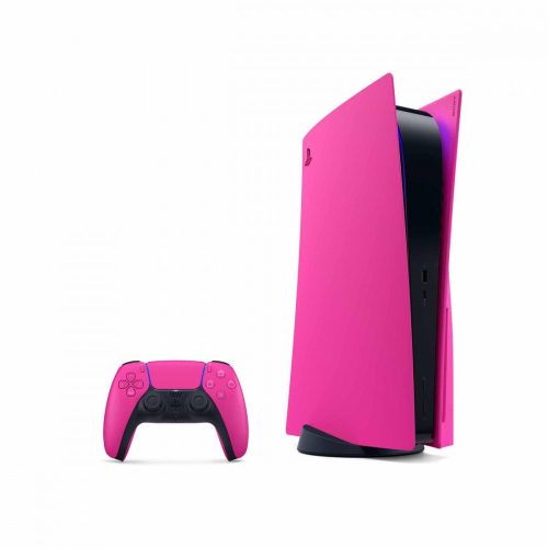 PlayStation®5 (PS5) Console Cover konzolborító Nova Pink (rózsaszín) LEMEZES GÉPHEZ