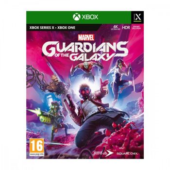   Marvels Guardians of the Galaxy Xbox One / Series X (használt, karcmentes)