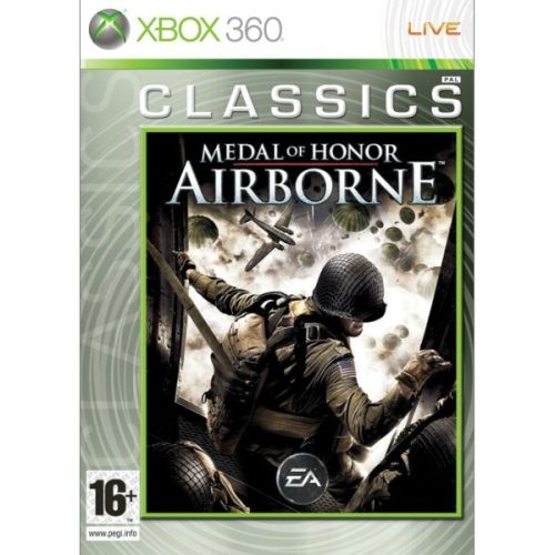 Medal of Honor Airborne Xbox 360 (használt, karcmentes)
