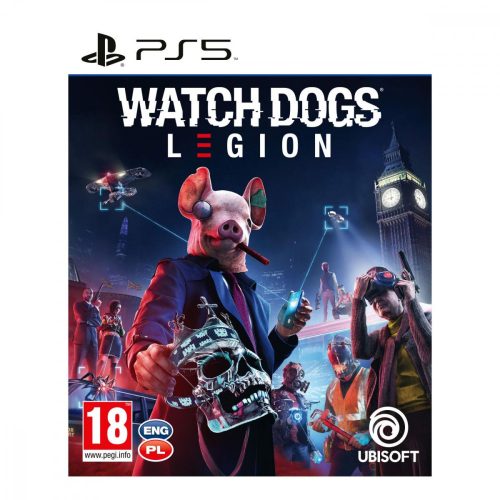 Watch Dogs Legion PS5  (használt  karcmentes)