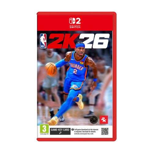NBA 2K26 Switch 2 + Előrendelői DLC