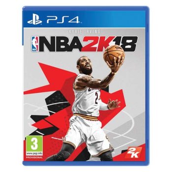 NBA 2K18 PS4 (használt,karcmentes)