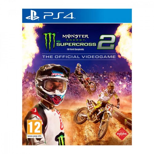 Monster Energy Supercross - The Official Videogame 2 PS4
