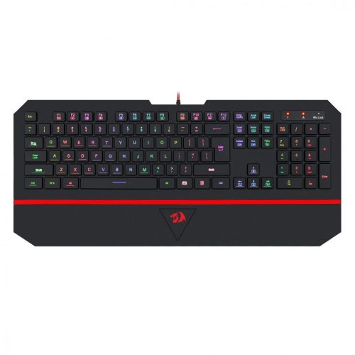 Redragon KARURA2 Vezetékes Gaming Billentyűzet Fekete K502RGB