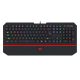 Redragon KARURA2 Vezetékes Gaming Billentyűzet Fekete K502RGB