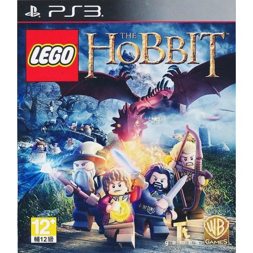 LEGO The Hobbit PS3 (használt, karcmentes)
