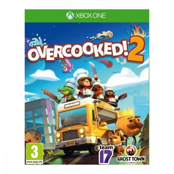 Overcooked! 2 XBOX ONE (használt,karcmentes)