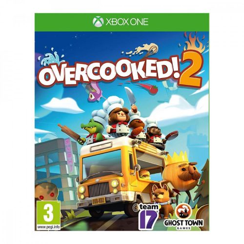 Overcooked! 2 XBOX ONE (használt,karcmentes)