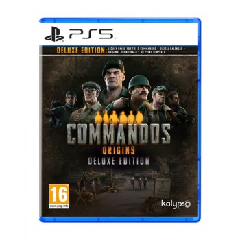 Commandos: Origins Deluxe Edition PS5