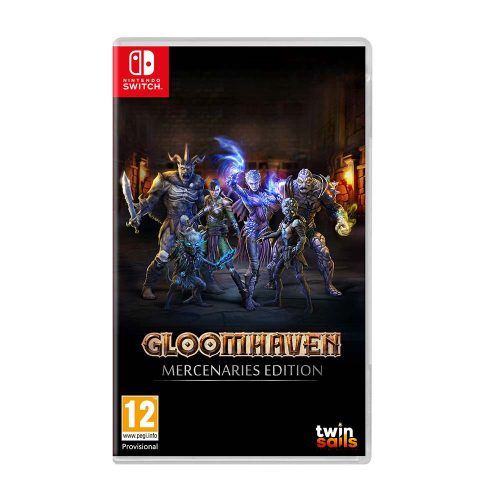 Gloomhaven: Mercenaries Edition Switch (használt)