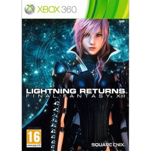 Lightning Returns: Final Fantasy XIII (13) Xbox 360 (használt, karcmentes)