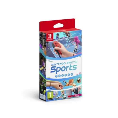 Nintendo Switch Sports + Leg Strap (pánt) Switch (használt)