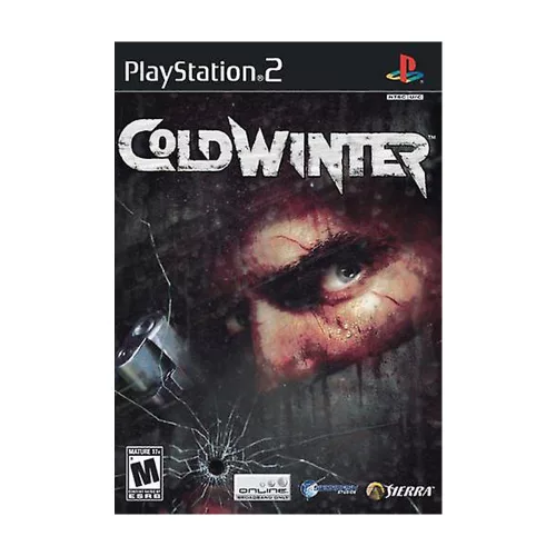 Cold Winter PS2 (használt, német nyelvű)
