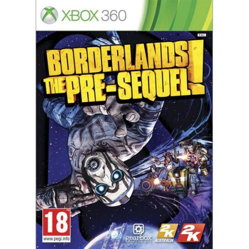 Borderlands The Pre-Sequel Xbox 360 (használt, karcmentes)