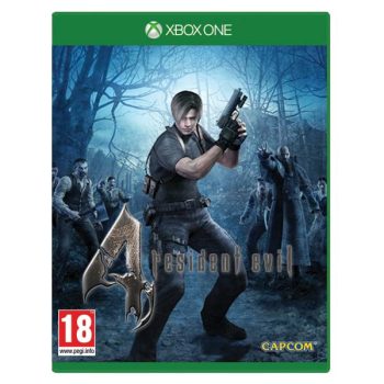 Resident evil 4 Xbox One (használt, karcmentes)