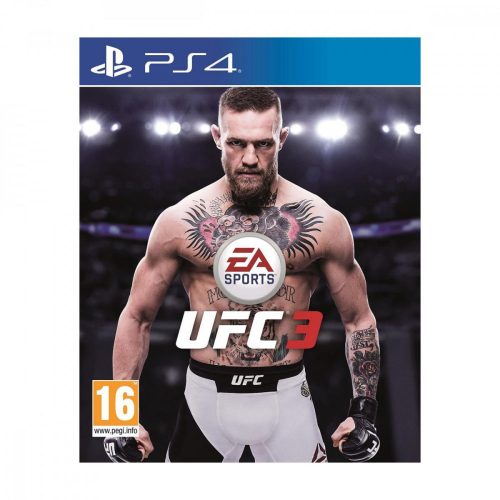 UFC 3 PS4 (használt, karcmentes)