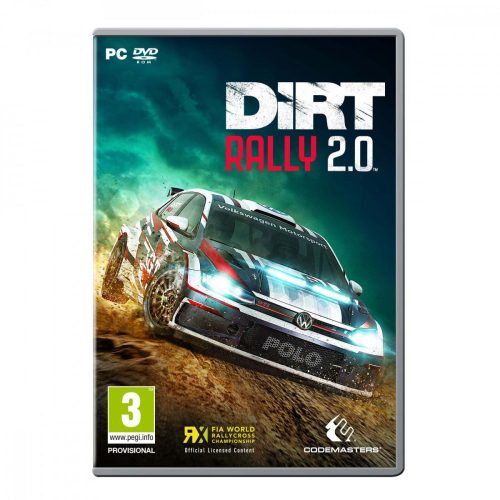 Dirt Rally 2-0 PC + Day One DLC tartalmak