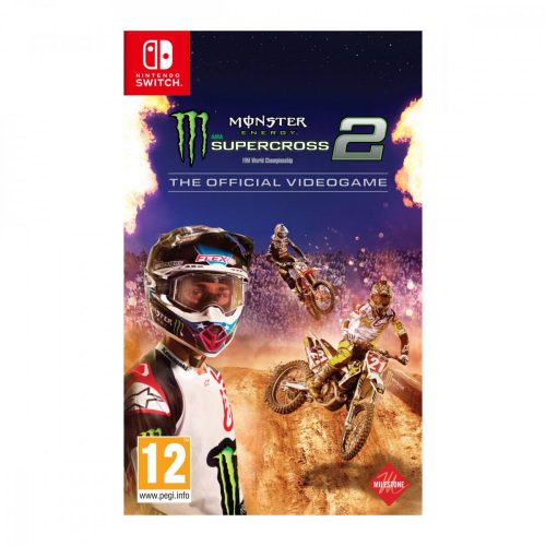 Monster Energy Supercross - The Official Videogame 2 SWITCH